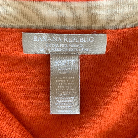 Banana Republic Extra Fine Merino Wool Sweater - Picture 4 of 4